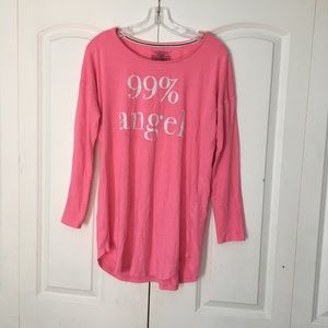 VICTORIA’S SECRET•Long Pink Nightshirt